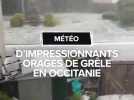 De violents orages de grêle touchent ce lundi après-midi la Haute-Garonne