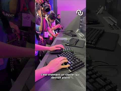 Le clavier gamer le plus fou de 2025 ! #shorts