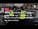 VIDEO. Refus d'obtempérer : quatre questions sur l'annonce de Bruno Retailleau d'autoriser les poursuites