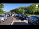 VIDÉO. Les chauffeurs de taxi du sud Bretagne manifestent à Lorient