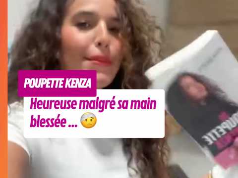 VIDEO : Poupette Kenza  heureuse malgr sa ma…