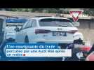 Une enseignante du lycée Saint-Exupéry percutée par une Audi RS6 après un rodéo