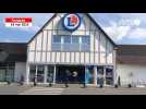 VIDÉO. Près de Deauville, le Leclerc de Touques évacué pour un incident technique