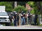 VIDÉO. L'antenne GIGN de Nantes essaye de faire sortir le forcené de Saint-Brevin-les-Pins