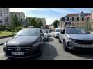 Les taxis haut-marnais de nouveau en manifestation à Chaumont
