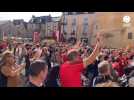 VIDÉO. Les supporters célèbrent la montée en Ligue 2 du Mans FC