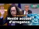 Sur le scandale des eaux en bouteille, l'attitude de Nestlé fustigée par la commission d'enquête