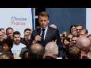 Emmanuel Macron en Meuse : visite de l'usine Daimler à Ligny-en-Barrois