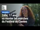 Zélie, 17 ans, va monter les marches du festival de Cannes grâce à son téléphone
