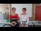 Montreuil-sur-Mer : Rebecca et Aurélie présentent l'APEI et la Pause Brindille