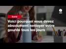 VIDEO. Voici pourquoi vous devez absolument nettoyer votre gourde tous les jours