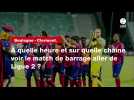 VIDÉO. Boulogne - Clermont. À quelle heure et sur quelle chaîne voir le match de barrage aller de Ligue 2 ?