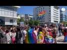 Des milliers de personnes rassemblées pour la 25e édition de la Pride à Angers