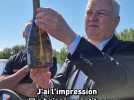 Opération crémant immergé