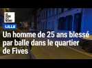 Lille ; un homme de 25 ans blessé par balles à Fives