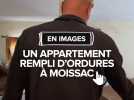 Tarn-et-Garonne : un appartement rempli d'ordures à Moissac, le locataire serait atteint du syndrome de Diogène