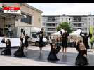 VIDÉO. Les danseuses de la MJC Guérinière en représentation pour Bâtis-Sons à Caen