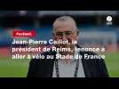 VIDÉO. Football. Jean-Pierre Caillot, le président de Reims, renonce à aller à vélo au Stade de France