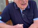 Jean-Louis Castanier récite la poésie de son grand-père sur le train