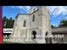La Chapelle des Templiers a été restaurée à Laon