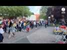 VIDÉO. Pour le festival Danser partout, Falaise a dansé sur 1 km toute la journée samedi 17 mai