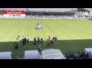 VIDÉO. Stade briochin : hommage et émotion pour le dernier match de Christophe Kerbrat