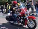 Défilé de motos et voitures à Fort-Mahon-Plage pour le Vintage days