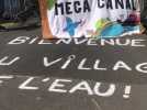 Les anti-canal s'offrent une fête bon enfant à Compiègne