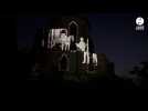 VIDÉO. Son et lumière à la chapelle de l'école Saint-Ilan de Langueux pour aider à sa restauration