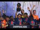 Ligue 1 : Paris fête son titre, Nice en Ligue des champions, Saint-Étienne en Ligue 2