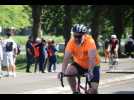 VIDÉO. Ancien obèse, Georges-Yves Guillot est allé au bout du « presque triathlon » de Pontivy