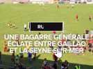 RUGBY : Une bagarre générale a éclaté en fin de match entre Gaillac et La Seyne-sur-Mer