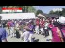 VIDÉO. Des fanfares de Pays de la Loire et de Bretagne au festival Chantenay en musique
