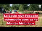 VIDÉO. La Baule revit l'épopée automobile avec sa 4e Montée historique