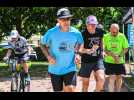 VIDÉO. 24 marathons en 24 jours : dernière ligne droite pour Christophe Chartier