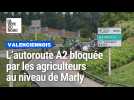 L'autoroute A2 bloquée dans les deux sens à hauteur de Marly