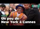 On ne voyait que Spike Lee et son costume NBA sur le tapis rouge du Festival de Cannes