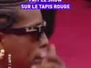 A$AP Rocky fait le show sur le tapis rouge