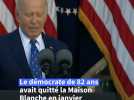 Joe Biden touché par 