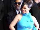 Rihanna et A$AP Rocky sur le tapis rouge du Festival de Cannes