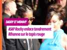 Asaprocky ne lâche plus Rihanna