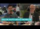 Salon Auto Moto Mobilité - Thomas Vernier créateur de la 2CV Bi-mode