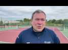 Éric Joris présente la 3e édition des Internationaux de Reims Champagne de tennis