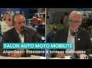 Salon Auto Moto Mobilité - Alain Gest Président d'Amiens métropole