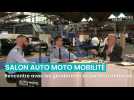Salon Auto Moto Mobilité - Rencontre avec les gendarmes du peloton motorisé