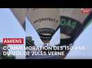 Commémoration des 150 ans du vol de Jules Verne à Amiens