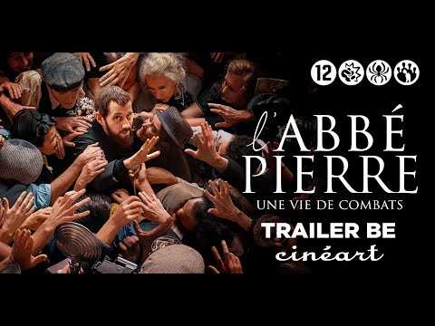 L'Abbé Pierre - une vie de combats (Frédéric Tellier) - Benjamin Lavernhe - Trailer BE