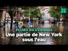 New York fait face à des pluies diluviennes, « l'état d'urgence » déclaré par la gouverneure