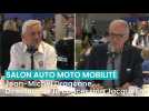 Salon Auto Moto Mobilité - Jean-Michel Dragonne, Directeur de la concession Jaqueline