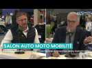 Salon Auto Moto Mobilité - Aurélien Grandin, Conseiller commercial entreprises Mary Automobiles